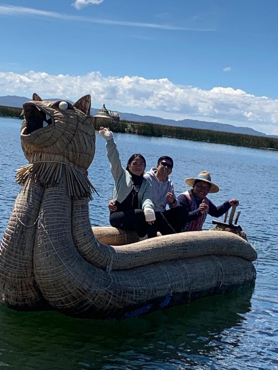 Titicaca Magical Lodge Peru Пуно Екстер'єр фото
