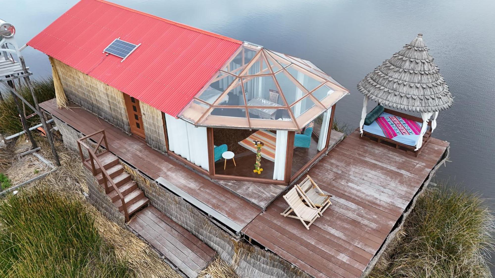 Titicaca Magical Lodge Peru Пуно Екстер'єр фото